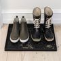 Design carpets - Tica Shoe and boot trays - TICA COPENHAGEN