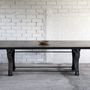 Dining Tables - TABLES: CRIBA - VELADOR - DUO - FILA - WOOD PATINA - TRIPODE - DESERT - ARXE