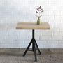 Dining Tables - TABLES: CRIBA - VELADOR - DUO - FILA - WOOD PATINA - TRIPODE - DESERT - ARXE
