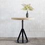 Dining Tables - TABLES: CRIBA - VELADOR - DUO - FILA - WOOD PATINA - TRIPODE - DESERT - ARXE
