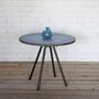 Dining Tables - TABLES: CRIBA - VELADOR - DUO - FILA - WOOD PATINA - TRIPODE - DESERT - ARXE