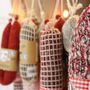 Gifts - "La rosette de Lyon" knit saucisson 100% made in France - MAISON CISSON