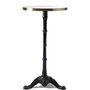 Dining Tables - ARDAMEZ • TRADITION Enamel high bar table / Pure White - ARDAMEZ