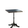 Dining Tables - ARDAMEZ • TRADITION Enamel bistro table / Anthracite Grey - ARDAMEZ