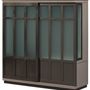 Sideboards - Symbiose Glass display cabinet - MICHEL FERRAND