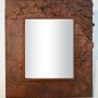 Mirrors - rusts appearance and bronze appearance - MIROIRS DANIEL MOURRE