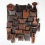 Decorative objects - Old African Comb - KANEM