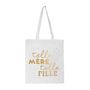Bags and totes - Telle mère telle fille tote bag and small tote bag - MILIEO
