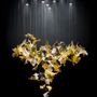 Art glass - Flying Leaves - SANS SOUCI