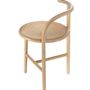 Assises pour bureau - SINGLE CURVE STOOL - GEBRUEDER THONET VIENNA GMBH (GTV)