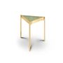 Coffee tables - KANDINSKY | Side Table Triangular - Indian Green - OIA  DESIGN