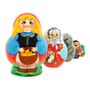 Gifts - Russian nesting doll ""Little Red Riding Hood"" - PETERHOF