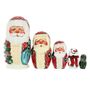 Gifts - Russian nesting doll "Santa" - PETERHOF