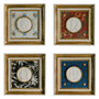 Other wall decoration - 4 SMALL BOISERIES 4 SEASONS ON PAPER - ELUSIO
