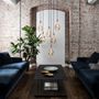 Lightbulbs for indoor lighting - Voronoi II & Brass Pendant - TALA