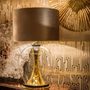 Table lamps - Organic Atomic haning lamp round XL - PIETER ADAM