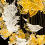 Art glass - Flying Leaves - SANS SOUCI