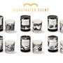 Candles - Illustrated Scent Luxury Candles - CHASE AND WONDER
