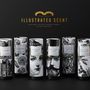 Diffuseurs de parfums - Illustrated Scent Luxury Reed Diffusers - CHASE AND WONDER