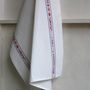 Kitchen linens - PURE COTTON TEATOWEL - CHARVET EDITIONS