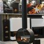 Fireplaces - 997 Black Collection Fireplace - BEST FIRES