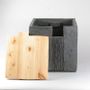 Coffee tables - Cube-shaped table - ATELIER ENTRE TERRES