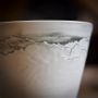 Céramique - Vaisselle porcelaine " Aléasucs " - ATELIER ENTRE TERRES