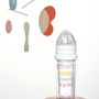Children's mealtime - 3 multi-stage feeding bottles beaucoup-passionnément-à la folie - LE BIBERON FRANCAIS