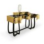 Console table - Sinuous Dressing Table - MAISON VALENTINA
