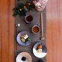 Ceramic - Jirocho Series(Pottery Plate, Cup, Chopstick rest) - CHITOSE