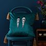 Fabric cushions - Melody Rose Velvet Cushions - MELODY ROSE LONDON