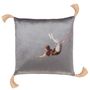 Fabric cushions - Melody Rose Velvet Cushions - MELODY ROSE LONDON