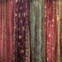 Rideaux et voilages - designer rideaux de velours de soie - PASSIONHOMES BY SARLA ANTIQUES