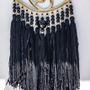 Other wall decoration - BRONZE EYE WALL DECORATION WITH 13 TASSELS - KV LUXURY TOUCH