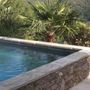 Outdoor pools - Stone look massive coping - ROUVIERE COLLECTION