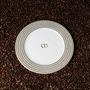 Formal plates - Nuit Toscane - Fine China Diner Plate - THECOCOONALIST