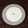 Formal plates - Nuit Toscane - Fine China Dessert Plate - THECOCOONALIST