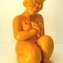 Sculptures, statuettes et miniatures - Amour de marionnette - NIJI BY MIMI