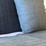Fabric cushions - Provence Linen  Cushions - GOVOU FABRICS