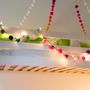 Objets de décoration - Pom Pom LED Light Chains  - POMPOM GALORE