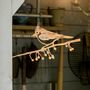 Decorative objects - Metalbird Crested tit - METALBIRD