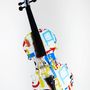 Decorative objects - ambient lighting  violin - B.CELLO