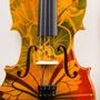 Decorative objects - ambient lighting  violin - B.CELLO