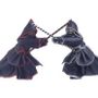 Sculptures, statuettes and miniatures - samourai combat - ANNIE DELEMARLE SCULPTURE CUIR