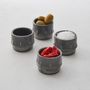 Ceramic - Pipe Espresso / Condiment Cups  - STOLEN FORM