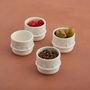 Ceramic - Pipe Espresso / Condiment Cups  - STOLEN FORM