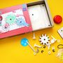 Loisirs créatifs pour enfant - Fabrique une sonnette de porte à engrenages - KOAKOA