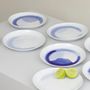 Assiettes au quotidien - POOL plates - ANNA BADUR