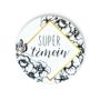 Gifts - Badge pour mariage - PARTY BY STD