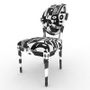 Chairs - Chaise B&W - FAUTEUIL-DESIGNER